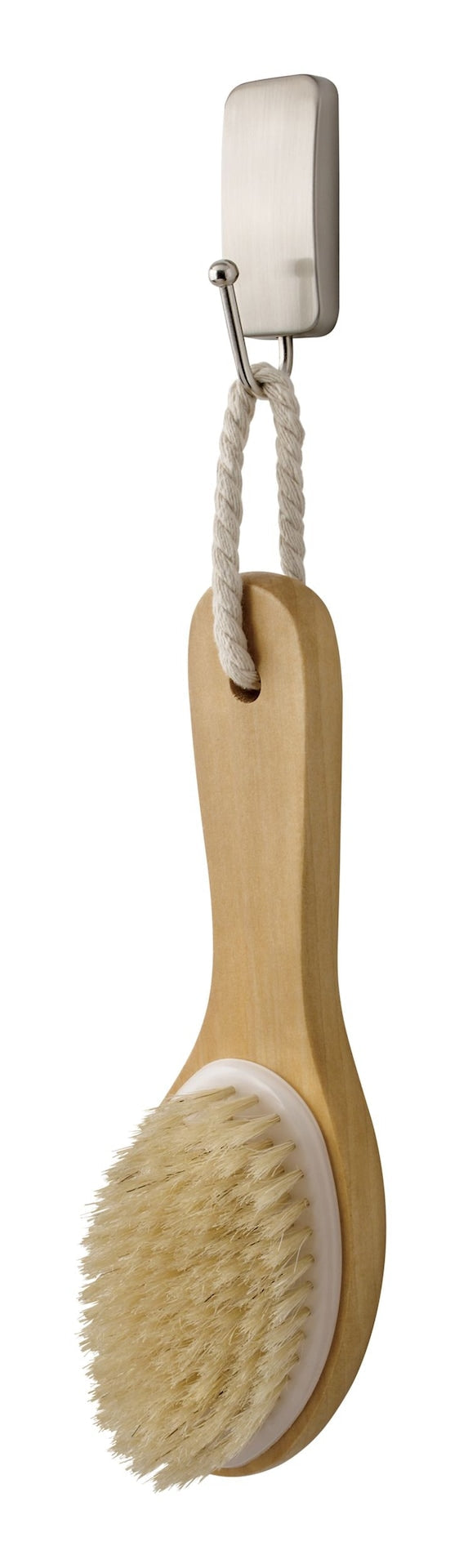 Command Small Bathroom Hook, Nickel Finish E7403