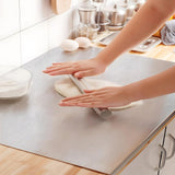 316 Stainless Steel Cutting Board,Cutting Boards for Kitchen,Chopping Board,Large Cutting Board for Chopping Meat,Vegetables,Fruits,Cheese 39.37 * 22.83in