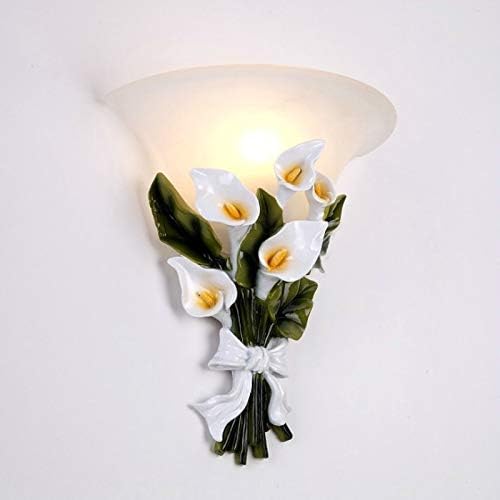 Wall lamp LED Wall Lamps Fairy Flower Wall Sconces Wall Lights Living Room Bedroom Lamp Corridor Stairs Aisle Home Decoration Bracket Light X0413