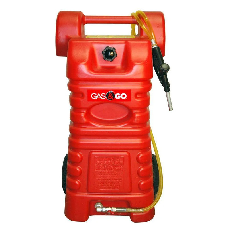 Gas and Go GG-25PFC 25 Gal. Poly Fuel Cart G8040