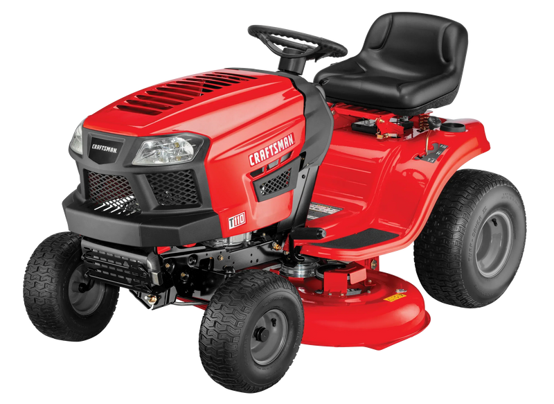 T110 42-in Riding Lawn Mower -- 17.5 HP Engine -- 7-Speed Transmission -- Model 13AN77XS093 I4562