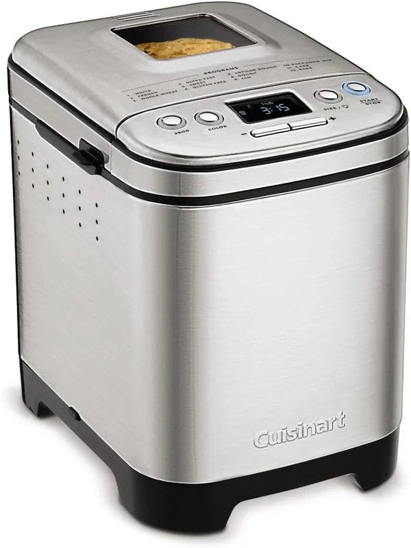 Bread Maker Machine, Compact and Automatic, Up to 2lb Loaves P1920