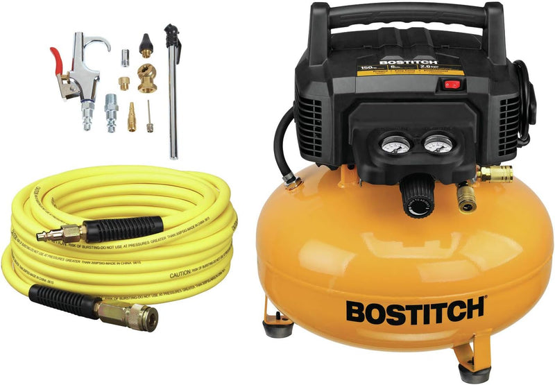 Air Compressor Combo Kit, 3-Tool (BTFP3KIT) 21.1 x 19.5 x 18 inches, Yellow F1596