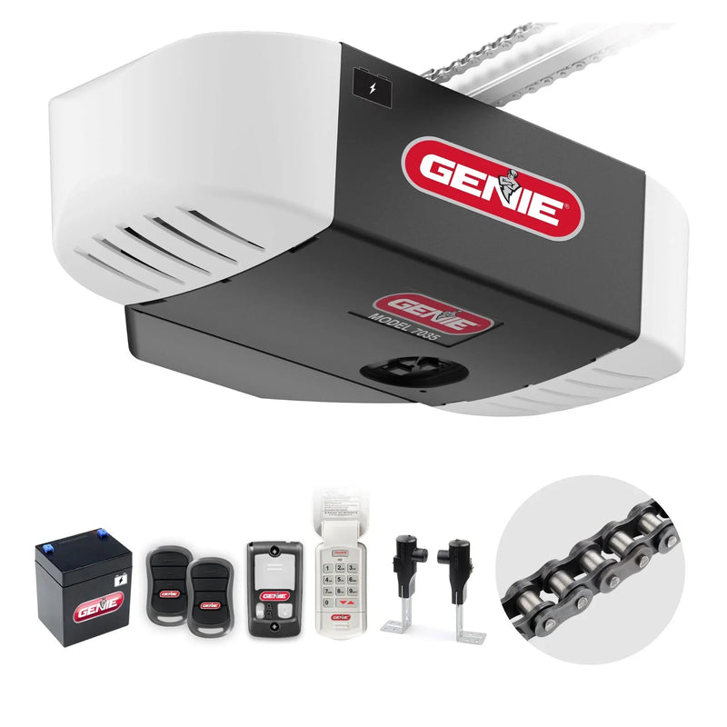 Chain Drive 750 3/4 HPc Garage Door Opener w/Battery Backup - Heavy Duty K0602