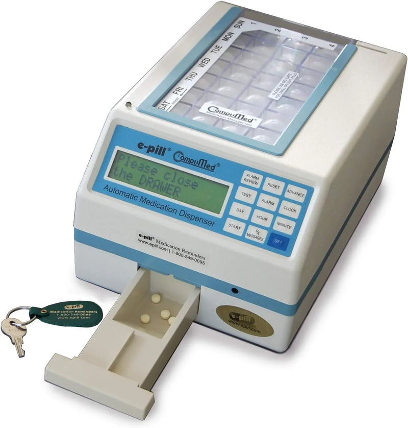 CompuMed - Tamper Resistant Automatic Pill Dispenser - AC Powered V1853