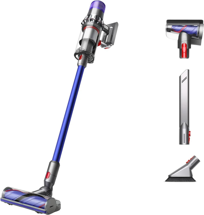 V11 Origin Cordless Vacuum, Nickel/Blue Q297