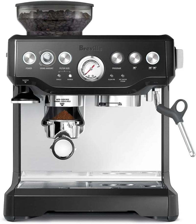 Express Espresso Machine, One Size, Brushed Stainless Steel F7563