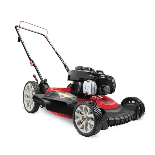 Walk Behind Push Mower with Briggs and Straton Engine T3679