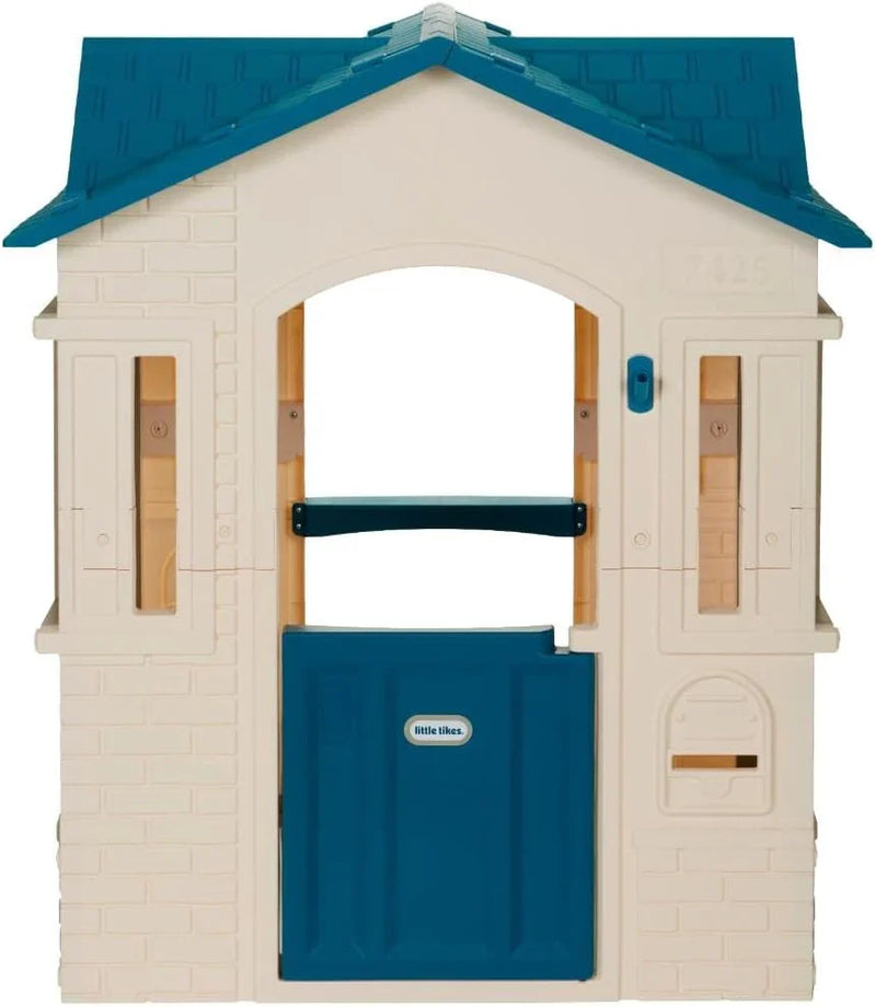 Cape Cottage Playhouse - Blue Large N4885