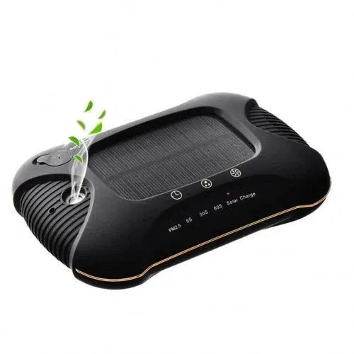 Air Purifier Aroma Diffuser Auto Mist Maker PM 2.5 Eliminator Car Air Purifier with Fresh Air Humidifier USB Air Purifier for Car with HEPA,White M2187