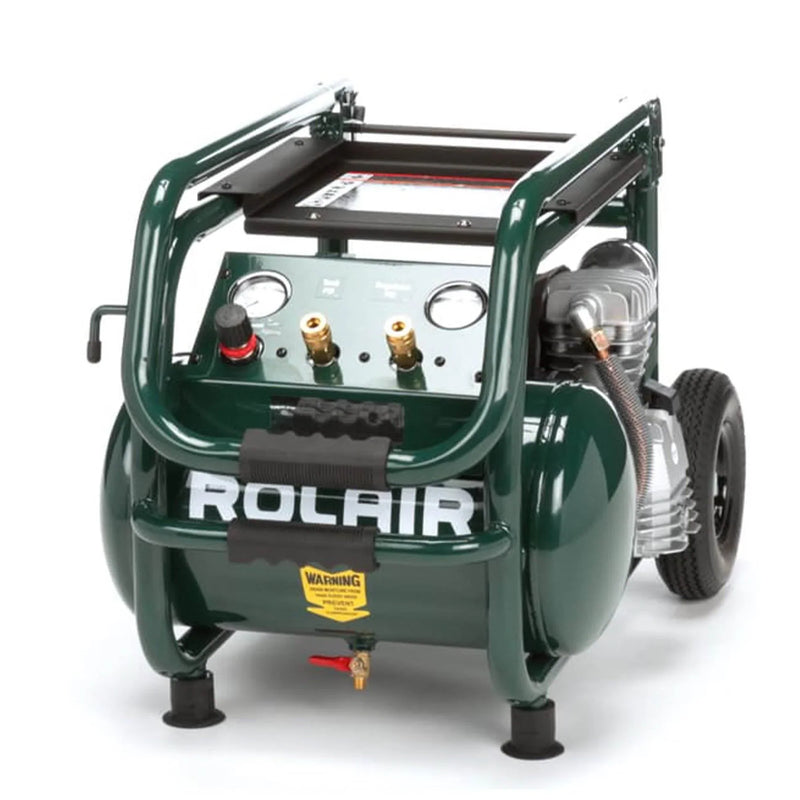 5.3 Gallon Electric Wheeled Portable Compressor for tires & tools Q3476