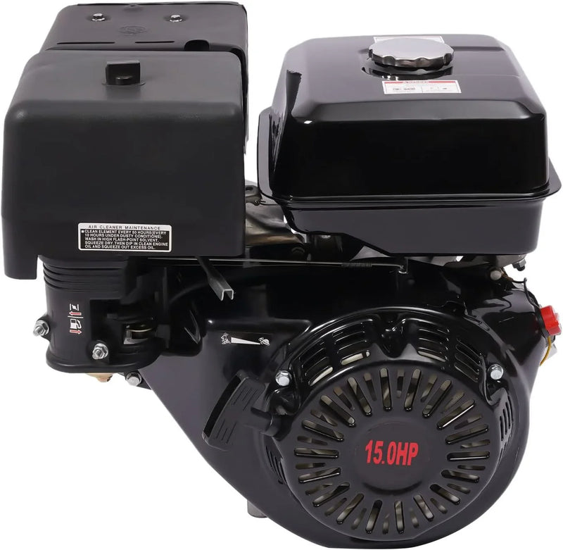150CC 4 Stroke Engine Motor, Gy6 Single Cylinder Complete Engine Kit for 110cc-150cc Atvs and Go Karts and 11" Long Box Engine Size Scooters High-Flow Oil Pump CVT Carburetor Top Mount J4247