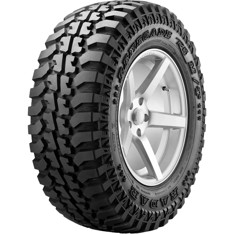 R5 Mud Terrain LT31X10.50R15 109Q C Light Truck Tire V7105