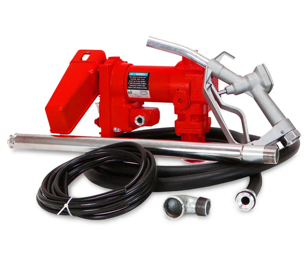 Fuel Transfer Pump 12 Volt 20 GPM Diesel Gas Gasoline Kerosene G3986