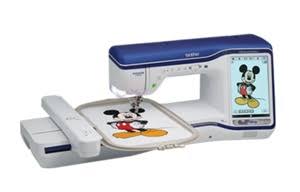 Brother XV8550D Dream Machine 2 Sewing & Embroidery Machine, 9.5锟-14, LCD, Wireless, Designs W9398