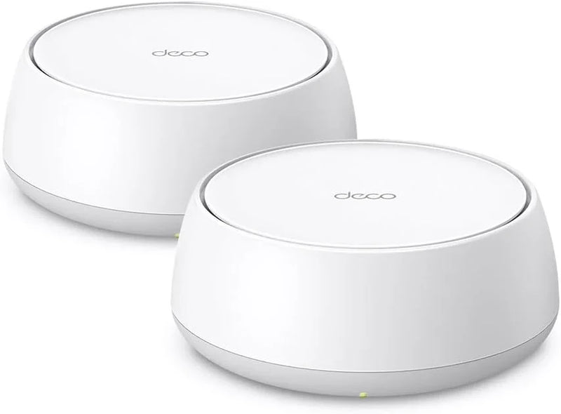 Dual-band WiFi 7 networking system (Deco BE25) - Supports over 150 devices, 5GHz/2.4GHz frequency bands, 2.5Gbps ports, MLO technology, 4K-QAM function, home security protection system, universal compatibility (3 sets) J6800
