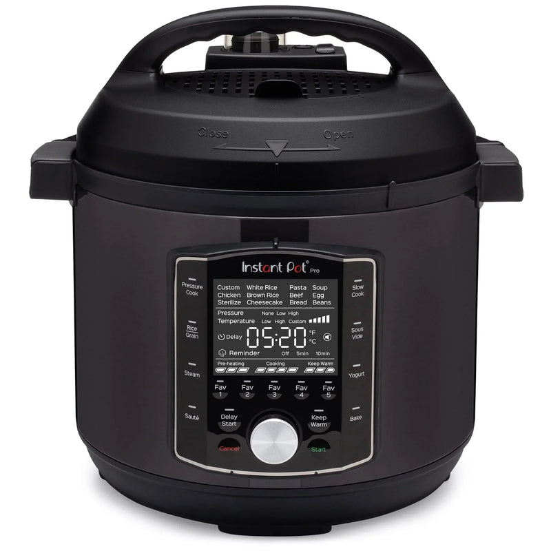 8 QT 10-in-1 Pressure Cooker, Rice/Grain Cooker P4866