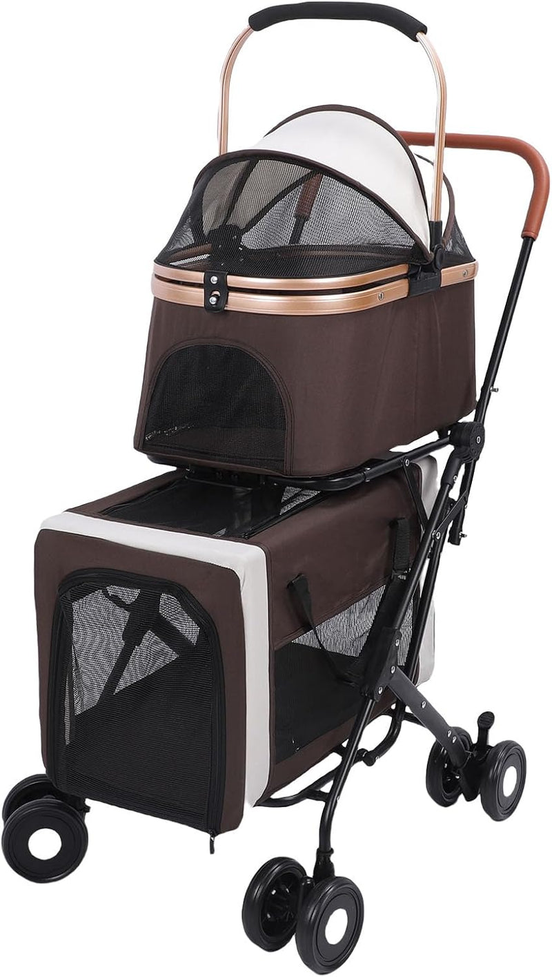 Pet cart, a three-in-one foldable pet travel backpack, suitable for small to medium-sized dogs and cats J9261