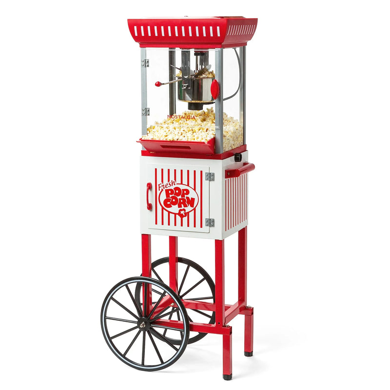 Nostalgia Popcorn Maker Machine With 2.5 Oz Kettle L0150