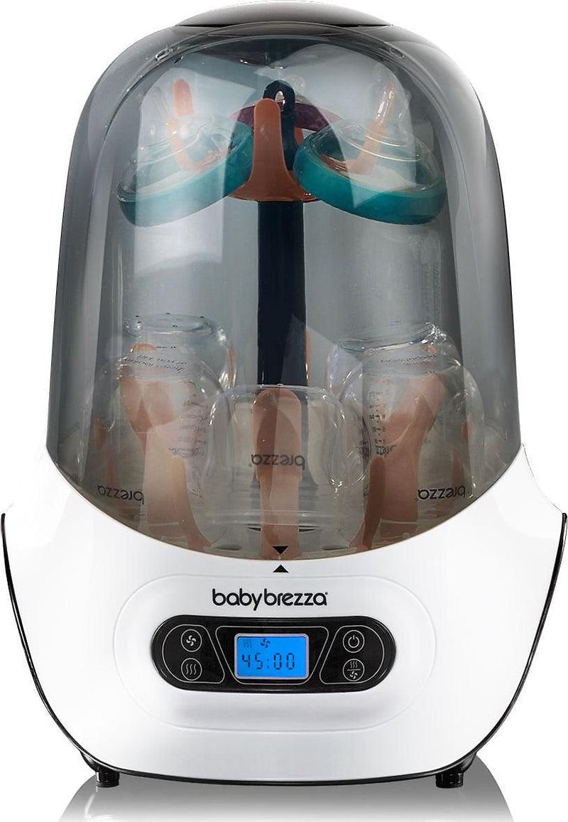 Baby Bottle Sterilizer and Dryer Machine Electric Steam Sterilization - Pacifiers. Glass. Plastic. and Newborn Feeding Bottles V7480
