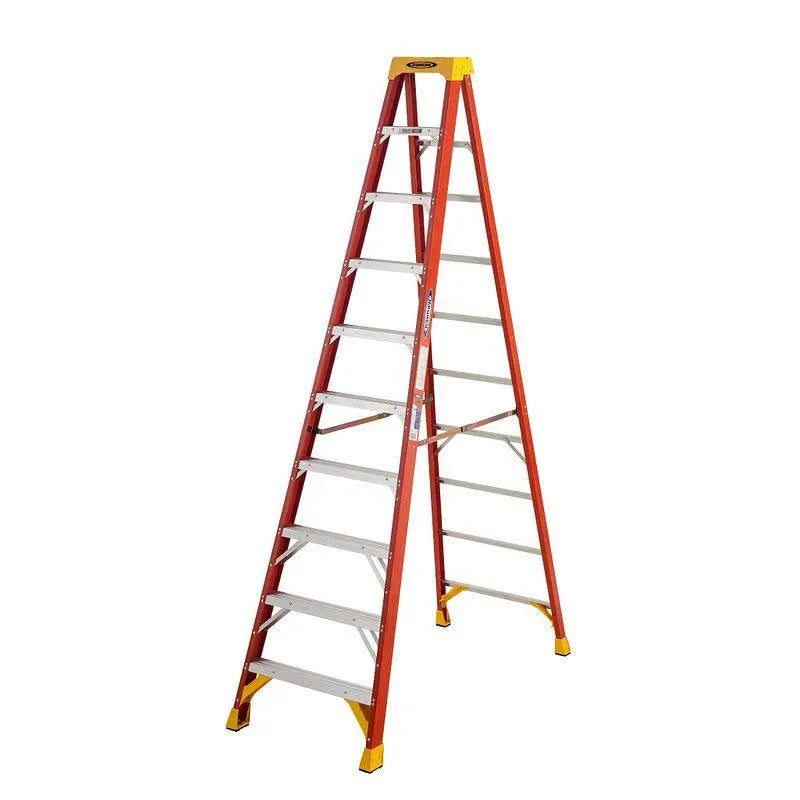 10 ft. Fiberglass Step Ladder W4585