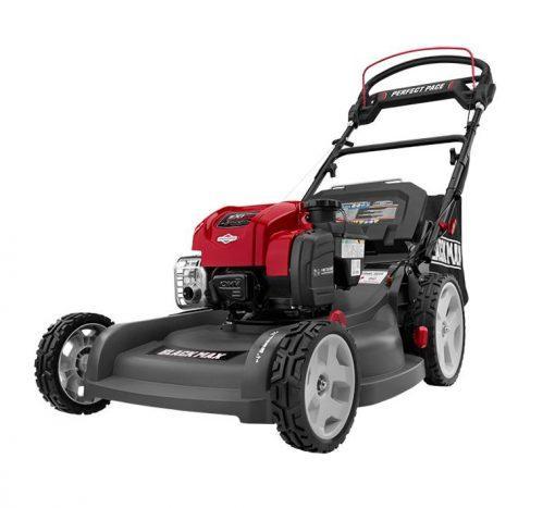 3 In1 Self Propelled Gas Mower With Perfect Pace Technology 163cc Engine B7354