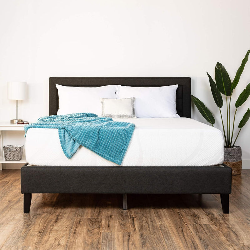 12 inches, green tea carbon fiber 12 inches, green tea carbon fiber cooling gel memory foam mattress, free of glass fibers, three-layer structure, good breathability - complete type, medium softness I9246