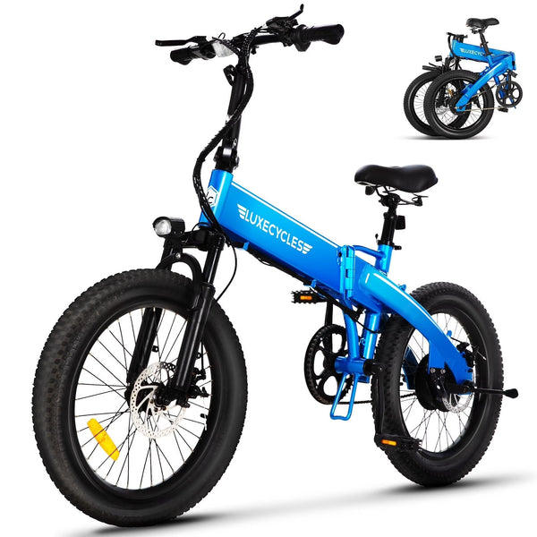 Alpha Joy Electric Bike for Adults 20 in, Rated 500W E-Bike 48V 13AH UL2849 S6185