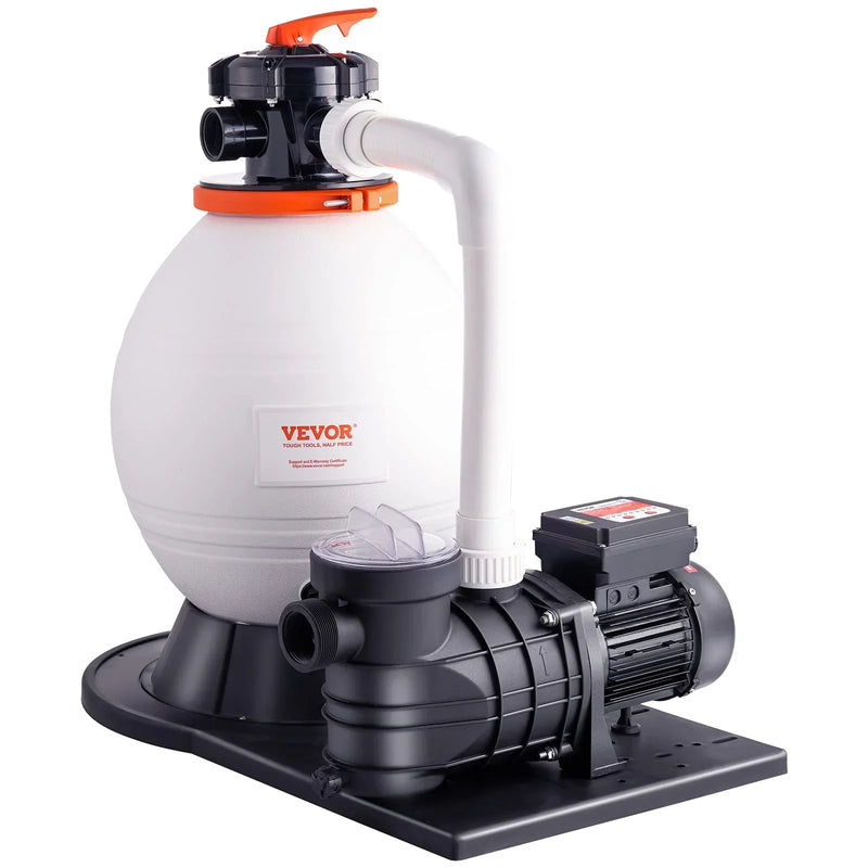 16" Swimming Pumps System & Filters Combo Set N1323