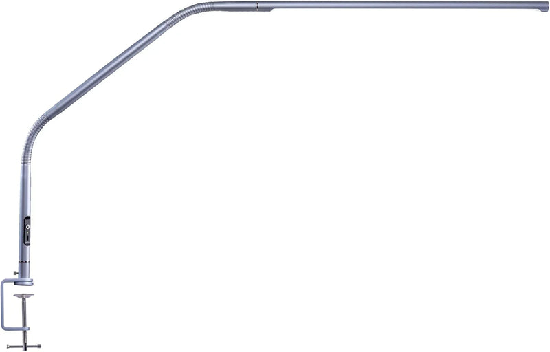 3200 lux brightness, 4 brightness adjustment modes, USB-C charging interface, anti-glare diffuser cover, flexible design, art and craftsmanship, sewing, nail salon application E0532