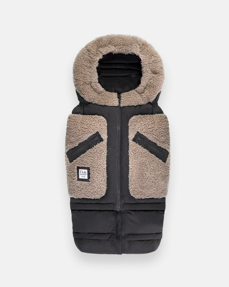 Enfant Blanket 212 Evolution - Applique Oatmeal R5935