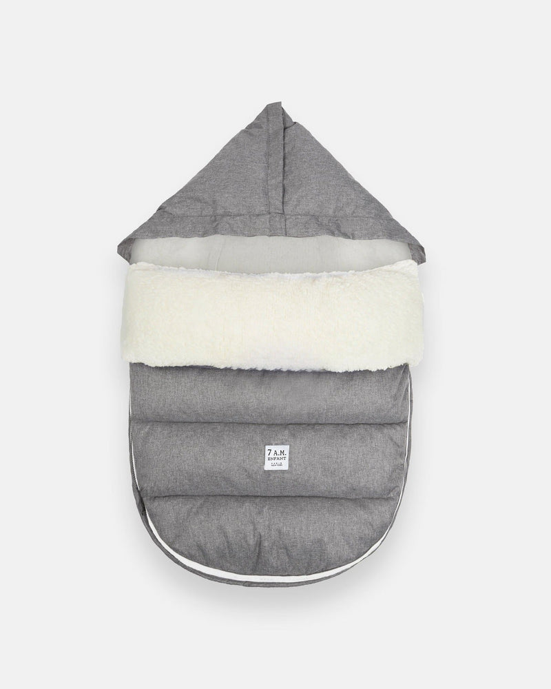 Enfant LambPod, Fleece Lining, Heather Grey M2698