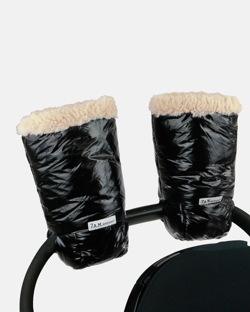 Enfant Warmmuffs - Black B3169