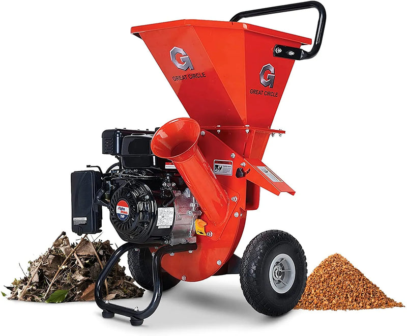 Wood Chipper Shredder Mulcher Heavy Duty Gas Powered Z8442