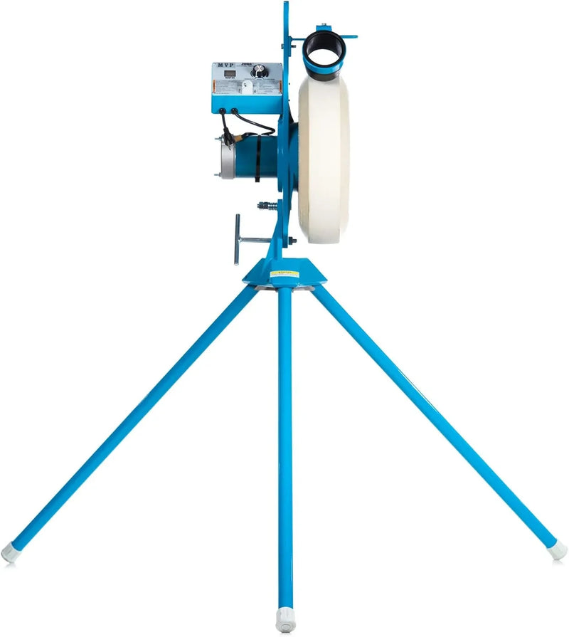 Combo Pitching Machine Adjustable Up to 60 MPH, for Baseball & Softball, Ideal for Pitching-Machine Leagues V5643