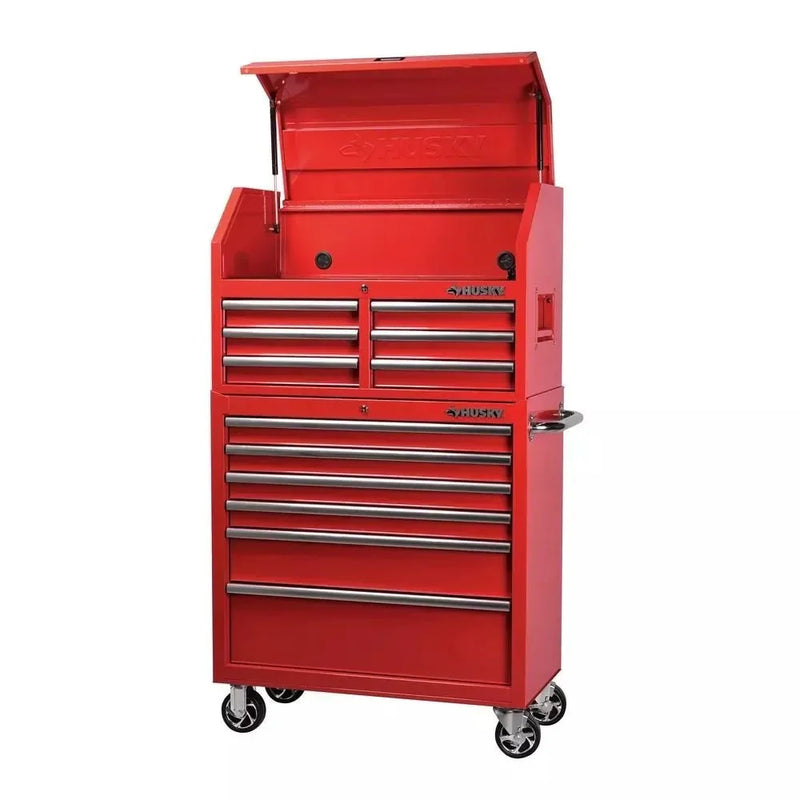 36 in. 12-Drawer Tool Chest and Cabinet Combo M6224