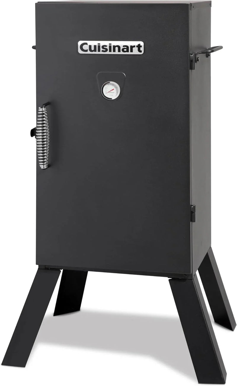 30" Electric Smoker, 3 Adjustable Racks, Large Capacity BBQ Meat Smoker, Water & Wood Trays for Smoked Meat, Brisket, Salmon & Jerky, Adjustable Temperature Control L5481