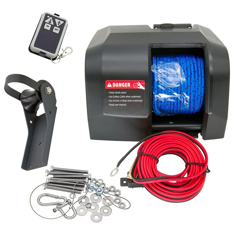 Electric Saltwater Windlass Wireless Control U6224