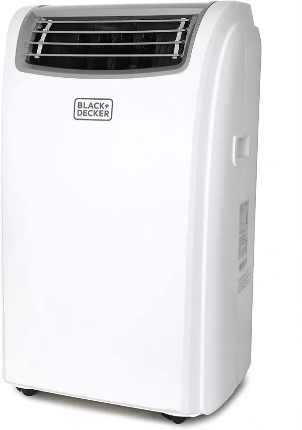 14,000 BTU Portable Air Conditioner with Heat and Remote Control, White Q5493