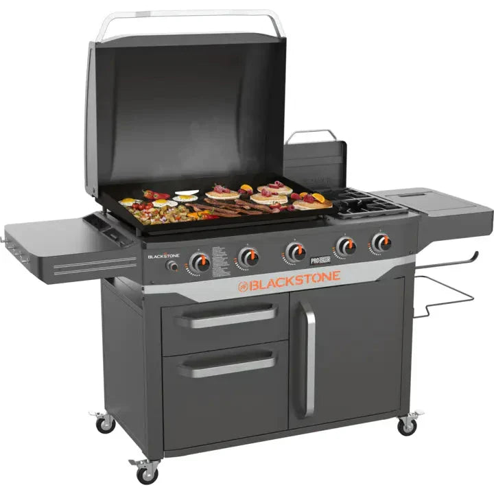 5 Burner 28" Propane Griddle with Range Top N7315