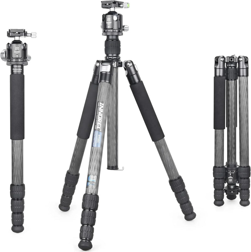 Super professional bracket, with low center of gravity, featuring low gravity effect, 360-degree rotating panoramic spherical connector, and green camouflage leg covers, suitable for digital single-lens reflex cameras. J6270