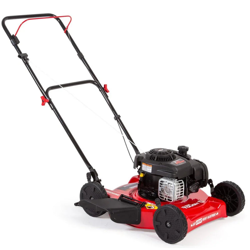 20-Inch 125Cc Gas Push Mower with Engine E6258