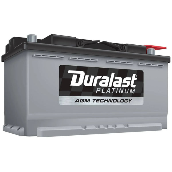 Duralast Platinum Battery H8-AGM, Group Size 49, 900 CCA T8410