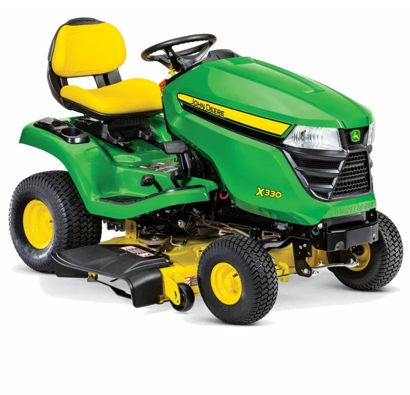 Gas Hydrostatic 42-inch 25 HP V-Twin ELS Lawn Tractor M8462