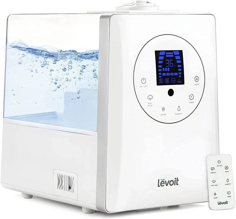 Humidifiers for Bedroom Large Room 6L Warm and Cool Mist for Families Plants with Built-in Humidity Sensor Z2835