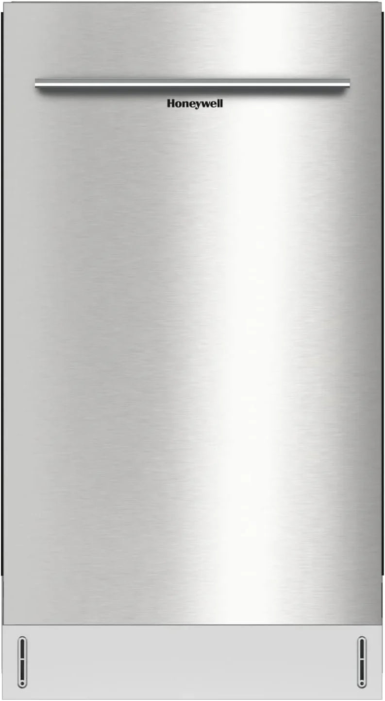 18 Inch Dishwasher with 8 Place settings, 6 Washing Programs, Stainless Steel Tub, UL/Energy Star- Stainless Steel I8085