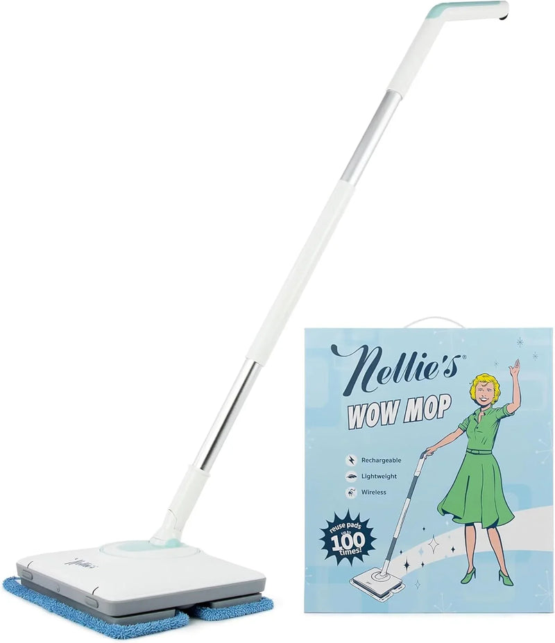 With adjustable handle and built-in water tank - built-in LED lights for thorough cleaning - wireless, battery-powered and easy to use - suitable for all floor types, environmentally friendly and sustainable M2275