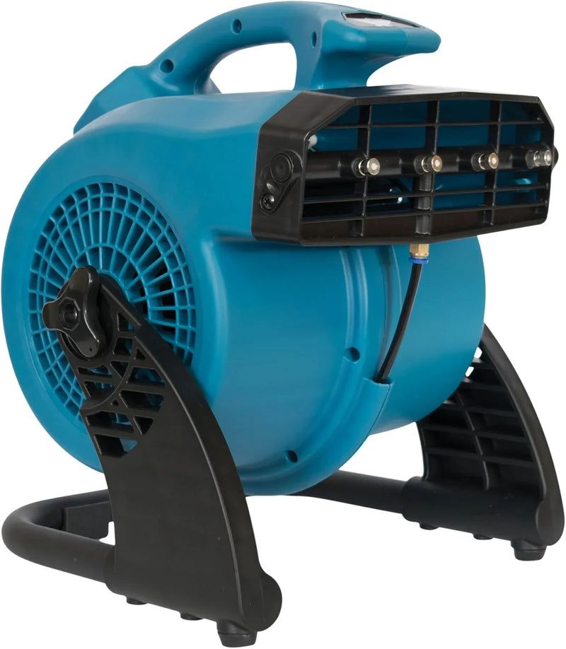Filter fan FM-48, outdoor cooling type, sturdy and durable, powerful in performance, high wind speed, three-speed adjustment, highly suitable for use in camping, courtyards, picnics and other occasions. M6421