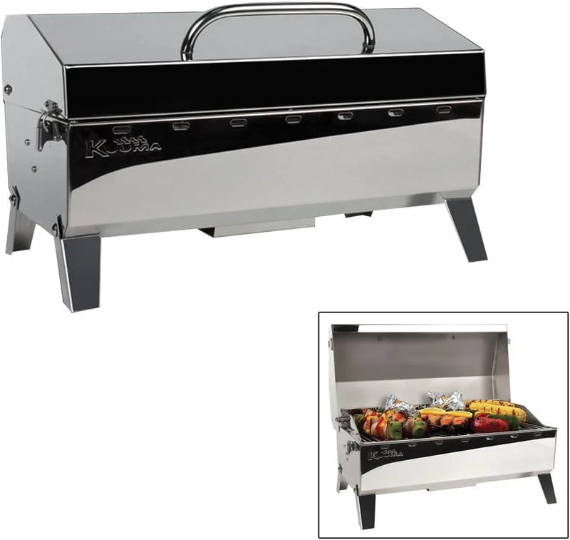160 model gas grill - 13000 watt power, equipped with regulator, thermometer and igniter O9122