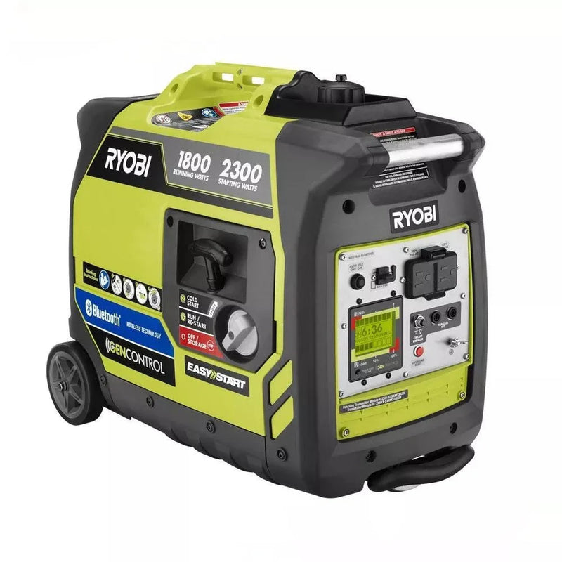 2,300-Watt Super Quiet Gasoline Powered Generator Y7816